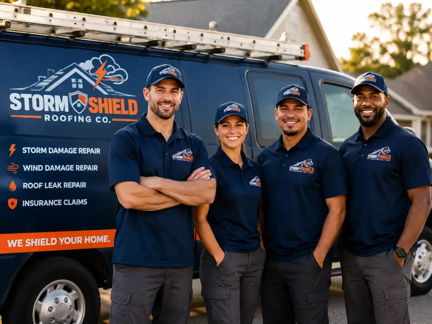 Storm Damage Roof Repair company in Sayre, PA