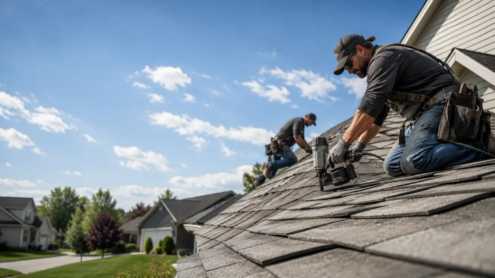Storm Damage Roof Repair in Sayre, PA near me